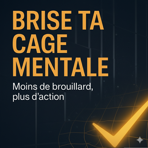 BRISE TA CAGE MENTALE : MOINS DE BROUILLARD, PLUS D'ACTION