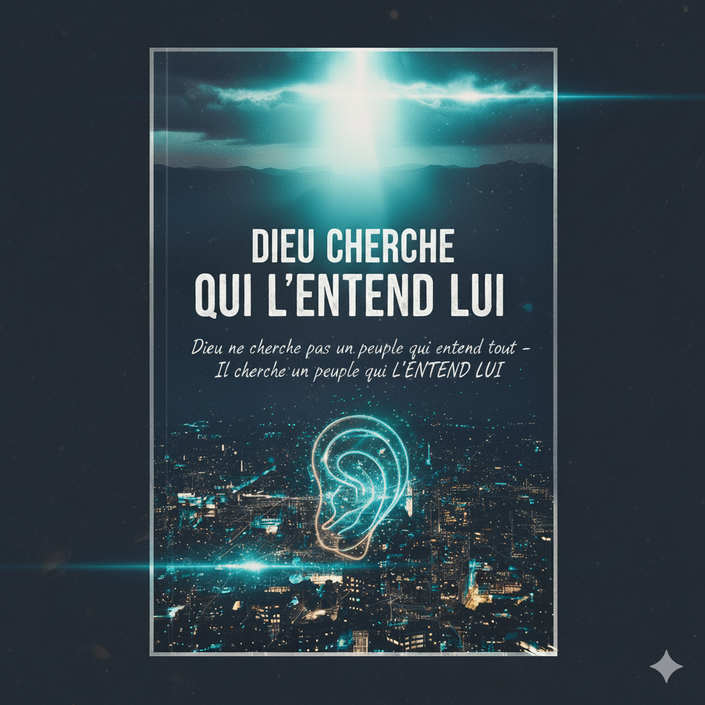 DIEU CHERCHE QUI L'ENTEND LUI