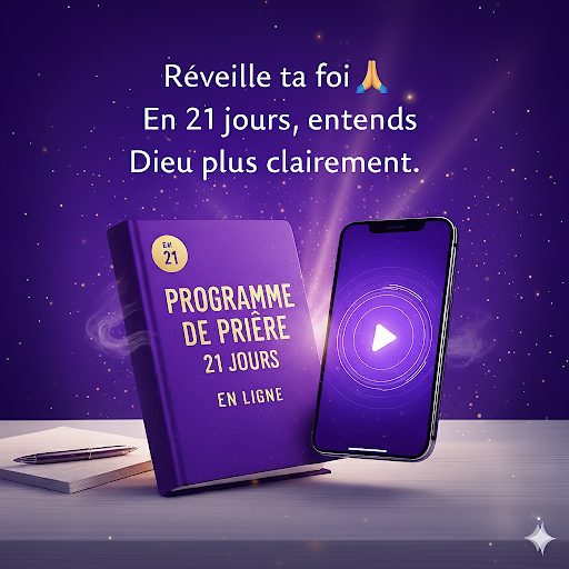 PROGRAMME DE PRIÈRE 21 JOURS EN LIGNE | REBOOT MENTAL EXPRESS