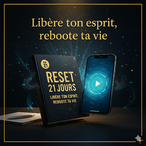 RESET 21 JOURS – LIBÈRE TON ESPRIT, REBOOTE TA VIE