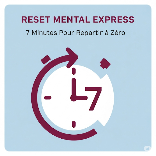 RESET MENTAL EXPRESS – 7 MINUTES POUR RÉPARTIR À ZÉRO