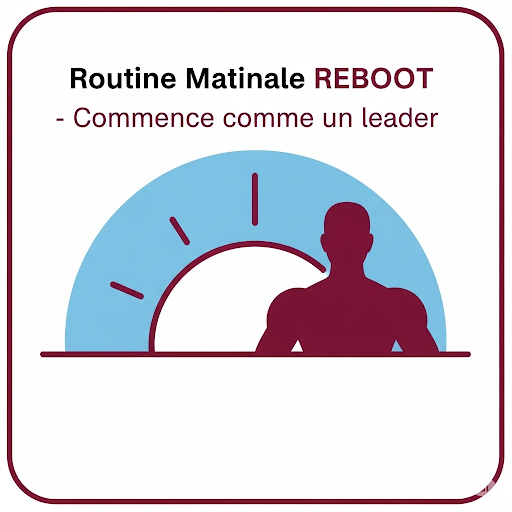 ROUTINE MATINALE REBOOT – COMMENCE COMME UN LEADER