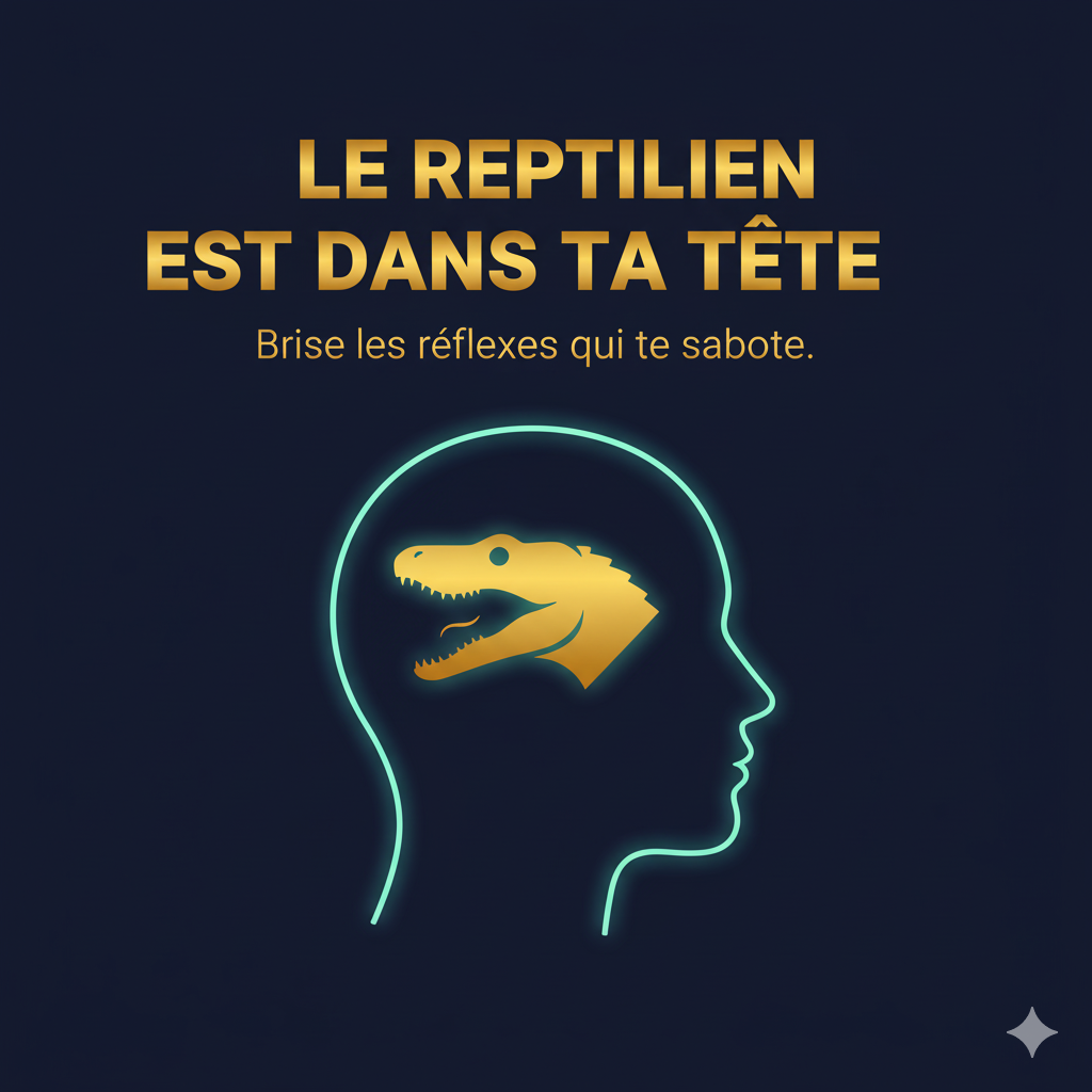 LE REPTILIEN DANS TA TÊTE
