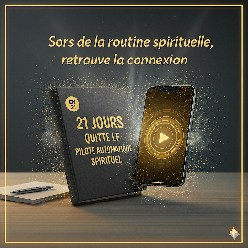 21 JOURS - QUITTE LE PILOTE AUTOMATIQUE SPIRITUEL