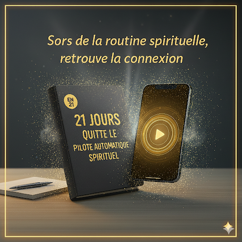 21 JOURS - QUITTE LE PILOTE AUTOMATIQUE SPIRITUEL