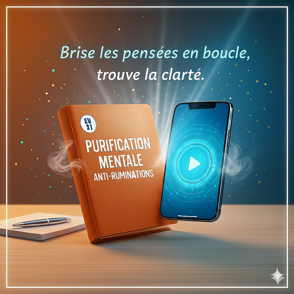 PURIFICATION MENTALE ANTI - RUMINATIONS - 21 JOURS | REBOOT